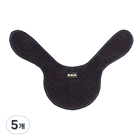 메이다이 원터치 목 온열패드, 5개