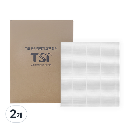 티에스아이 삼성 에어드레서 호환필터 3벌, DF-DF, 2개
