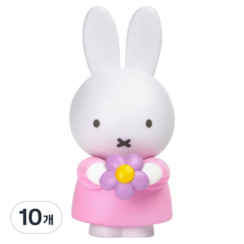 로이체 미피 모니터 걸이 피규어 방향제 MIFFY-MAF-B-MF, 10개, 프리지아