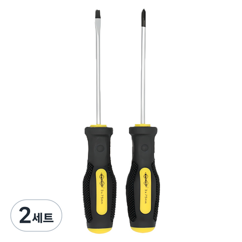 코텍스 정밀 드라이버 2종 세트, 2세트