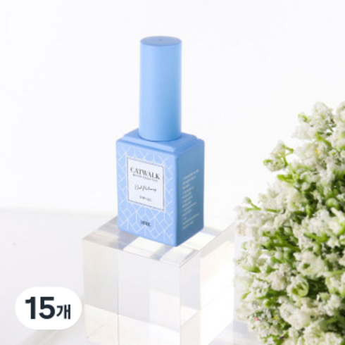 캣워크 탑 젤, 15개, 18ml