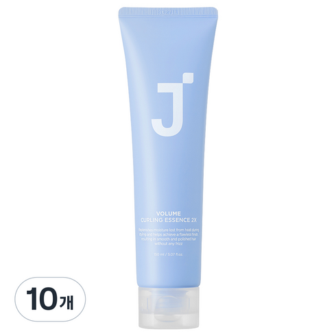 제이숲 볼륨 컬링 에센스 2X, 150ml, 10개