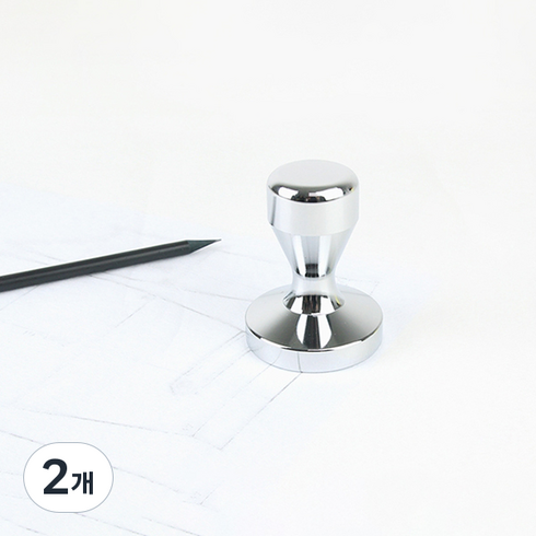 분리형 스테인리스 손잡이 문진 5.8cm, 2개