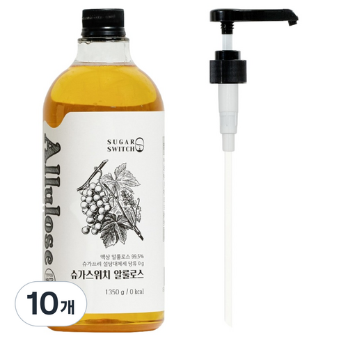 슈가스위치 알룰로스, 1.35kg, 10개