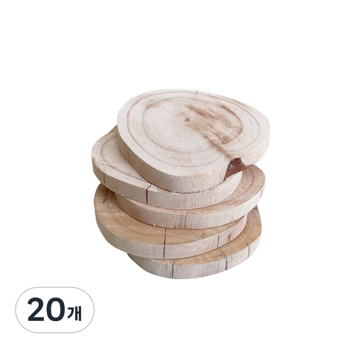 모비딕 절단 유목 5p, 20개