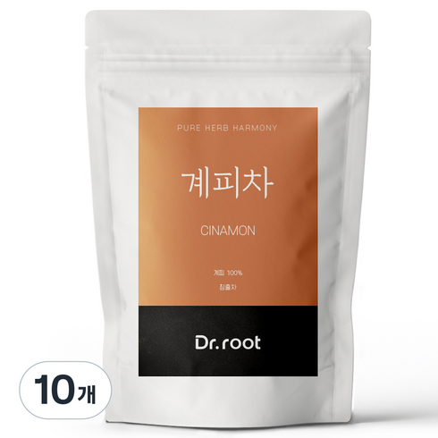 닥터루트 계피차 삼각티백 30g, 1.2g, 25개입, 10개
