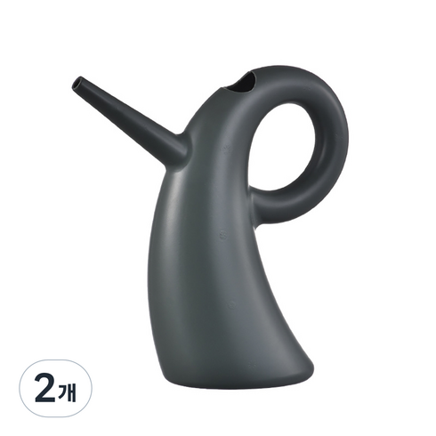 MA 물뿌리개 A타입 그레이 1.5L, 2개
