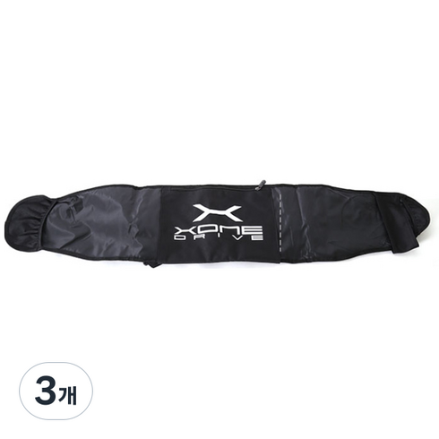 엑스원드라이브 롱보드 전용가방, 블랙, 3개