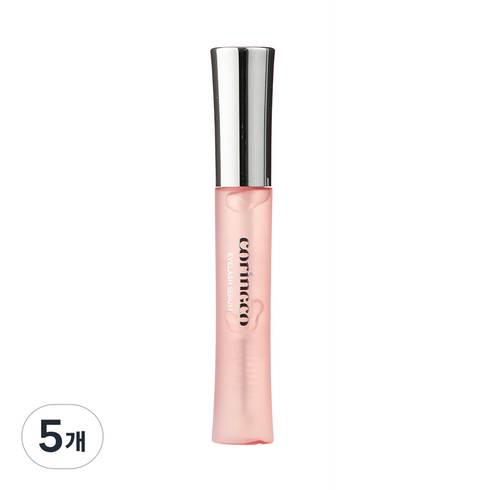 코링코 핑크 콜라겐 파워 아이래쉬 세럼 속눈썹영양제, 5개, 13ml