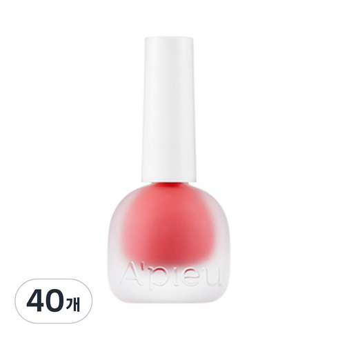 어퓨 과즙팡 워터 블러셔 8.5g, 40개, RD01 체리콧