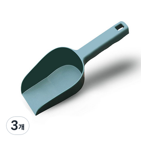 알앤유 다용도 토종 삽 M 그린, 3개