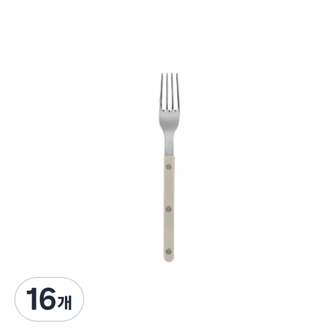 사브르 비스트로 샤이니 디너포크, 라이트카키, 16개