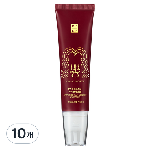 리엔 볼륨부스터 두피강화 앰플, 10개, 60ml