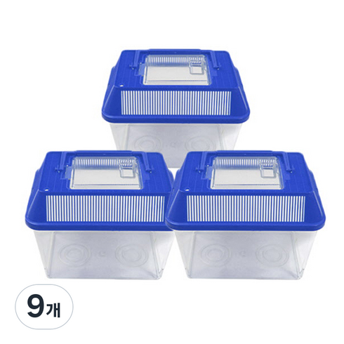 대일 채집통 대, 블루, 9개