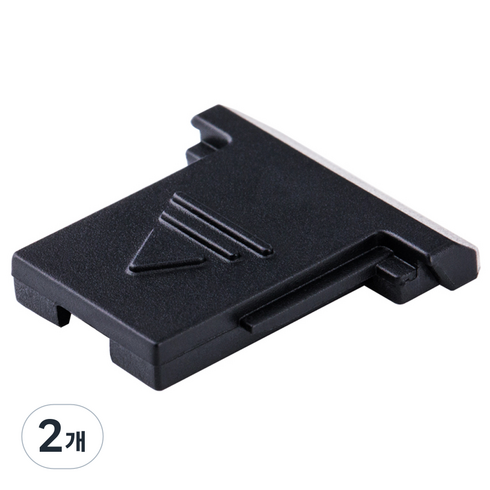 JJC 캐논 카메라 EOS R6 R5 R3 5D mark3 800D RP R5C 핫슈커버 블랙, 2개, HC-C