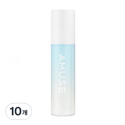 AMUSE 세라믹 백진주쌀 미스트 앤 픽서, 80ml, 10개