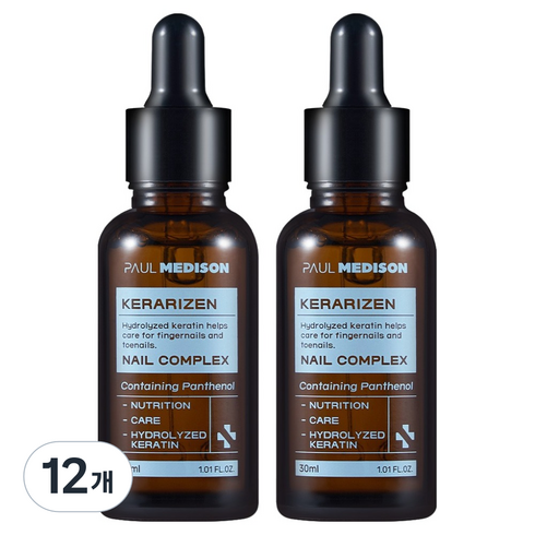 폴메디슨 케라리젠 네일 콤플렉스, 30ml, 12개