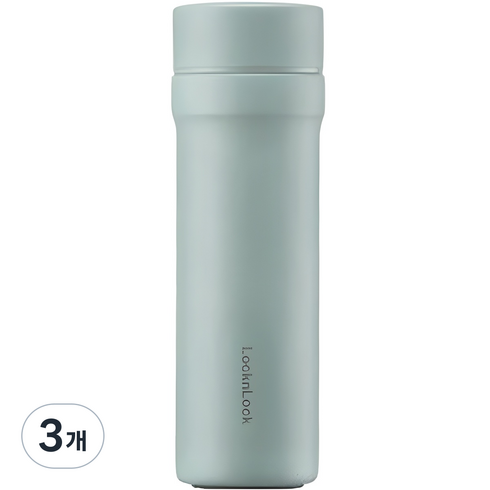 락앤락 데일리 포켓 텀블러, 민트, 150ml, 3개