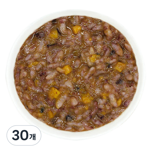 짱죽 유아용 실온 이유식 후기 영양찰진밥, 160g, 30개