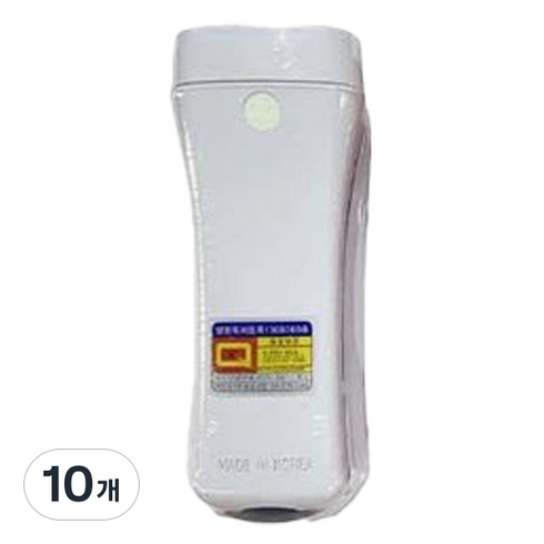 LED 휴대용 비상 조명등, 10개, 화이트