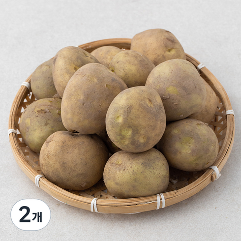 밀양 수미 감자(햇), 2kg, 2개