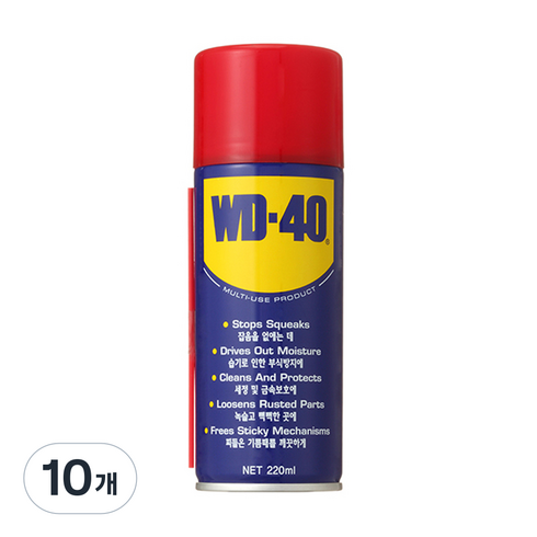 WD40 방청제 220ml, 10개