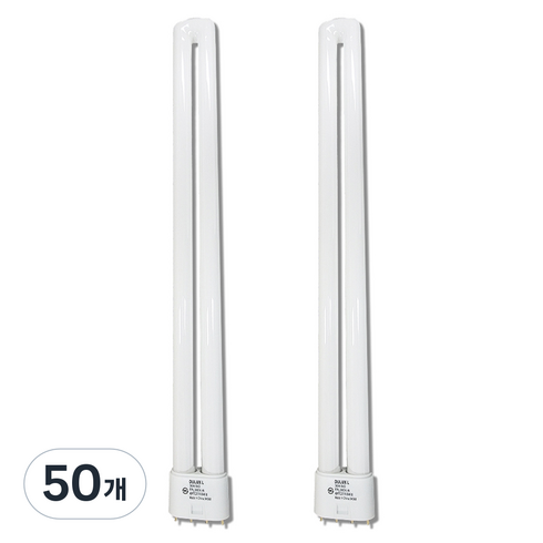 블링라이트 OS FPL 이관 형광등 36W DULUX L 36W/840, 백색, 50개