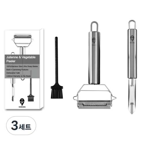 벤듀라 멀티 채칼 세트, 3세트
