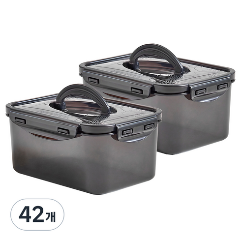 이지앤프리 담은 김치통, 2L, 42개