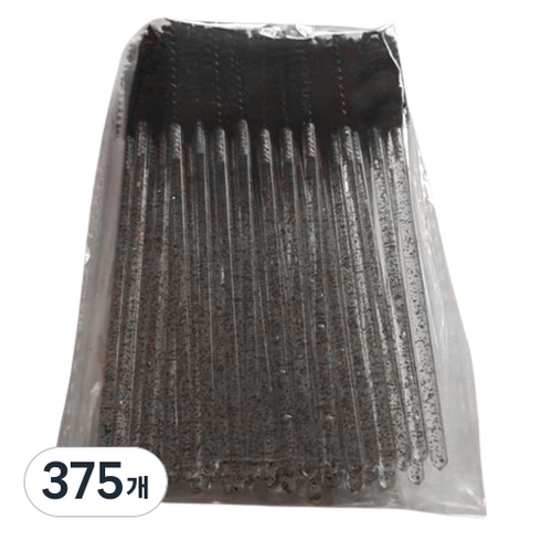 주앙오브제 홉 미니속눈썹브러쉬, 09 크리스탈 로드 블랙 브러쉬 헤드, 375개