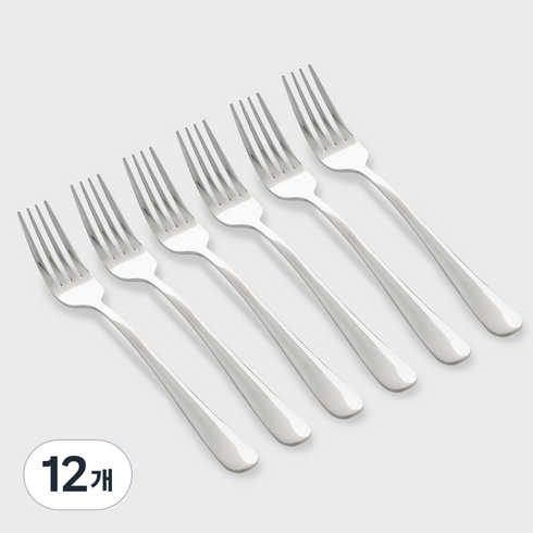 세라토가 리노 커트러리 테이블 포크, 12개