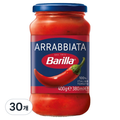 바릴라 아라비아타 파스타소스, 400g, 30개