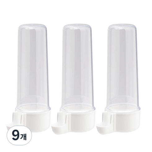 리프패럿 앵무새 물통 110cc 2GR 284, 9개