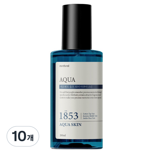 메르헨트 옴므 워터 아쿠아 스킨, 10개, 200ml