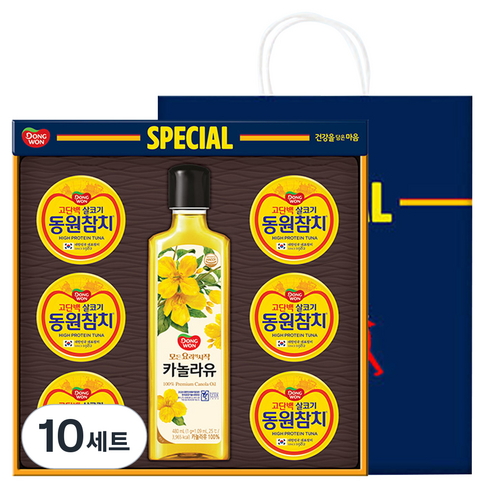 동원 스페셜 14호 + 쇼핑백 세트, 10세트