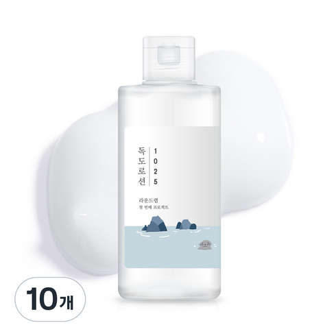 라운드랩 독도 로션, 200ml, 10개
