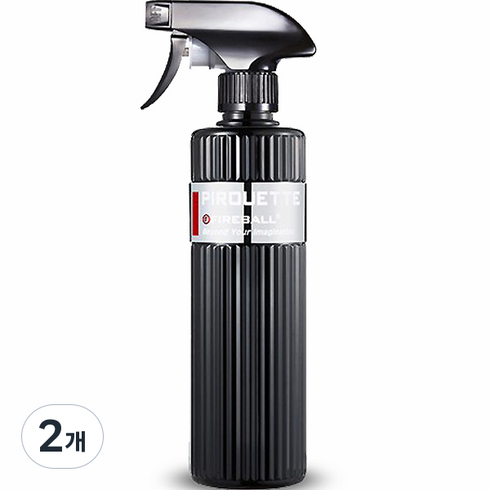 파이어볼 자동차 필루엣 광택제, 2개, 500ml