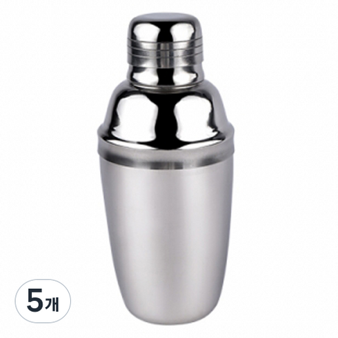 칵테일 쉐이커 500ml, 5개