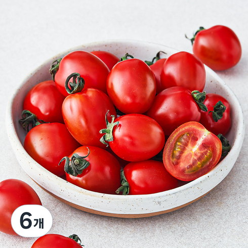 애드스윗 스테비아 토마토, 500g, 6개