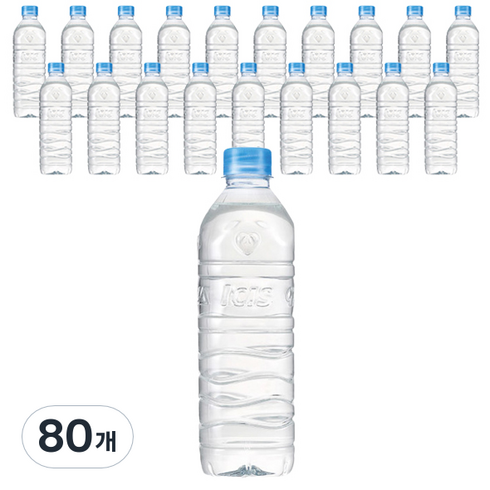 아이시스 ECO 생수, 500ml, 80개