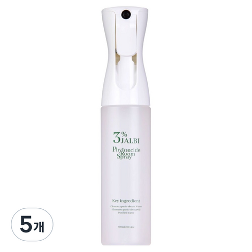 쓰리잘비 피톤치드 탈취제, 300ml, 5개