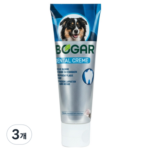 보가덴트 덴탈 크림 치약, 75ml, 3개