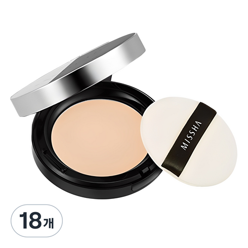 미샤 프로터치 파우더 팩트 10g, 23호, 18개