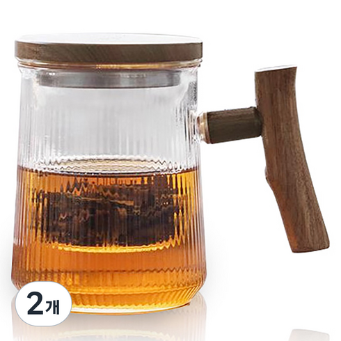 카페로메오 티메이커 티포트, 400ml, 2개