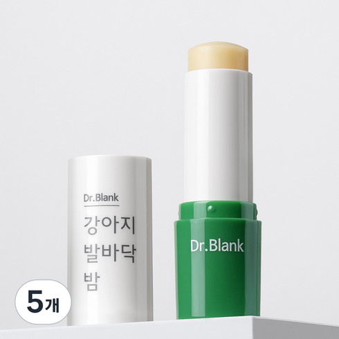 닥터블랭크 강아지 발바닥 풋 케어 밤, 7.5g, 5개