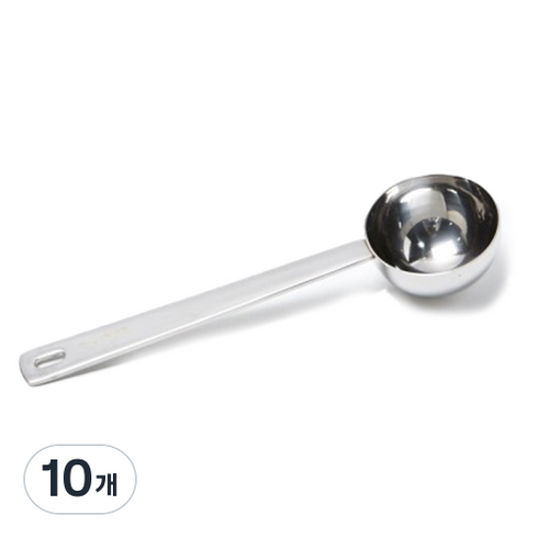 HOMART 스텐 계량스푼 20g, 10개