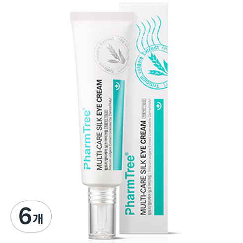 팜트리 멀티케어 실크 아이크림, 30ml, 6개