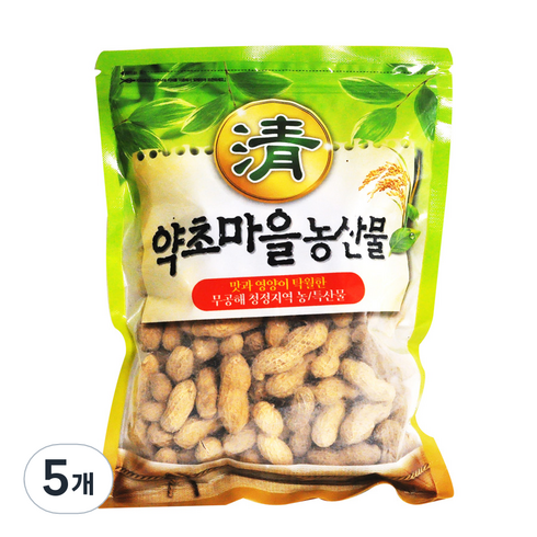 증안리약초마을 햇 피땅콩, 300g, 5개