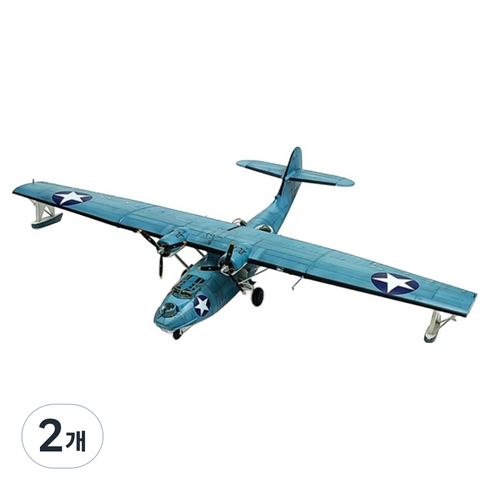 아카데미과학 1:72 미해군 PBY-5A 미드웨이해전 전투기 12573, 2개