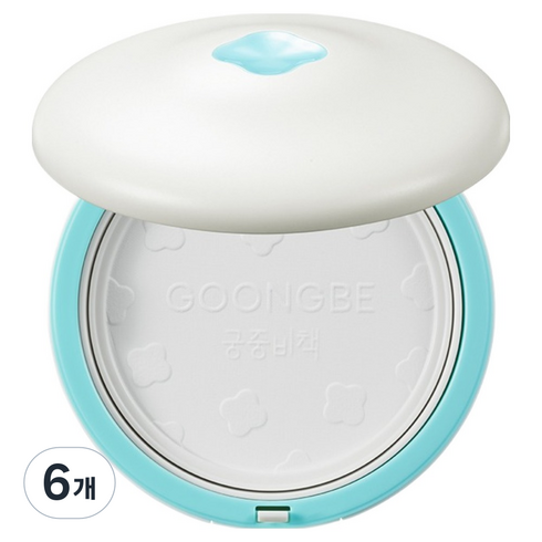 궁중비책 베이비 수딩 파우더, 25g, 6개